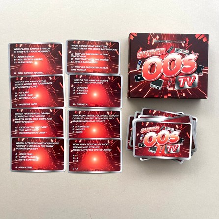 100 Super 00's TV Trivia Quiz Questions 100 Super 00's TV Trivia Quiz Questions