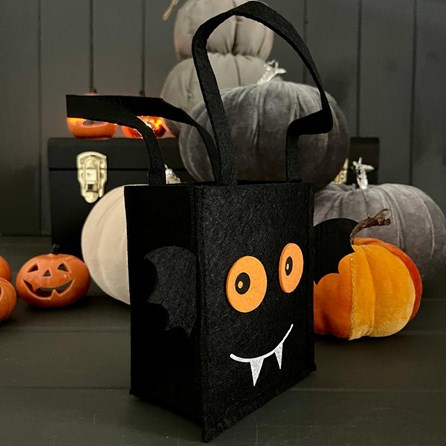 Black Halloween Bat Bag Black Halloween Bat Bag