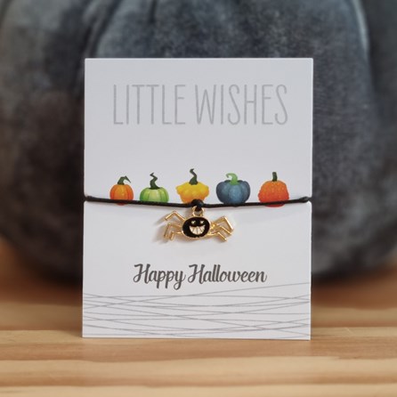'Halloween Pumpkins' Wish Bracelet 'Halloween Pumpkins' Wish Bracelet