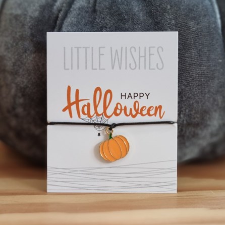 'Happy Halloween' Wish Bracelet 'Happy Halloween' Wish Bracelet