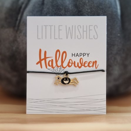 'Happy Halloween' Wish Bracelet 'Happy Halloween' Wish Bracelet