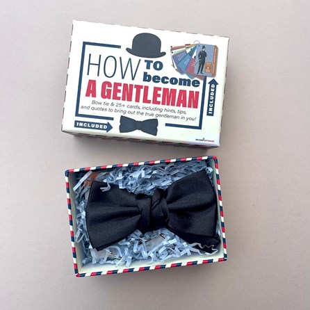 How To Become a Gentleman How To Become a Gentleman