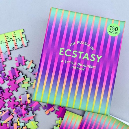 The Puzzle of Ecstasy 150 Piece Jigsaw Puzzle The Puzzle of Ecstasy 150 Piece Jigsaw Puzzle