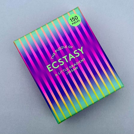 The Puzzle of Ecstasy 150 Piece Jigsaw Puzzle The Puzzle of Ecstasy 150 Piece Jigsaw Puzzle