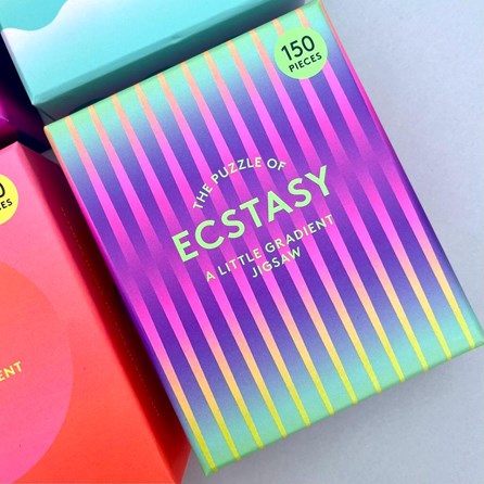 The Puzzle of Ecstasy 150 Piece Jigsaw Puzzle The Puzzle of Ecstasy 150 Piece Jigsaw Puzzle