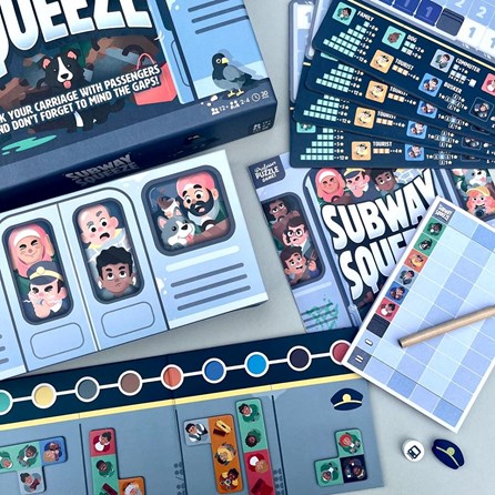 Subway Squeeze Game Subway Squeeze Game