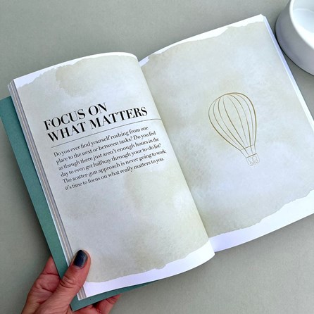 Five Minutes In The Morning Focus Journal Five Minutes In The Morning Focus Journal