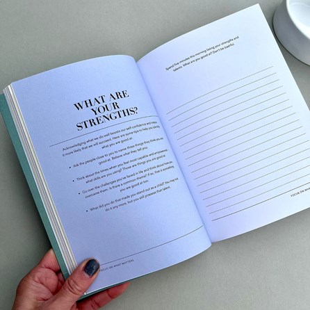 Five Minutes In The Morning Focus Journal Five Minutes In The Morning Focus Journal