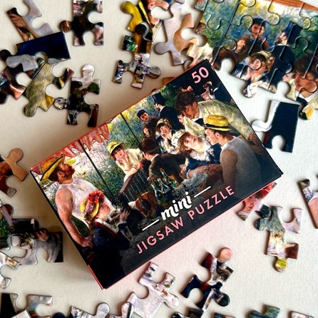 Mini Masterpiece Matchbox Jigsaw Puzzle Mini Masterpiece Matchbox Jigsaw Puzzle