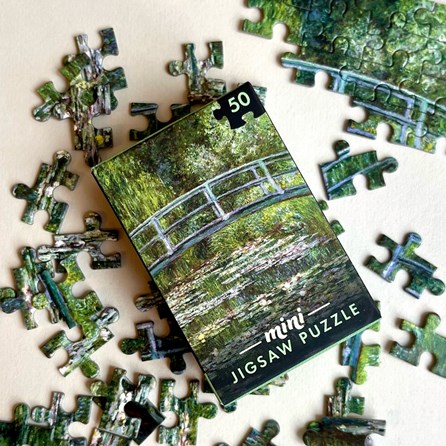 Mini Masterpiece Matchbox Jigsaw Puzzle Mini Masterpiece Matchbox Jigsaw Puzzle