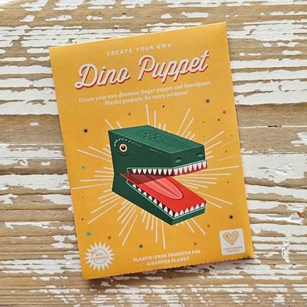 Create Your Own Dino Finger Puppet Create Your Own Dino Finger Puppet
