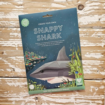 Create Your Own Snappy Shark Create Your Own Snappy Shark