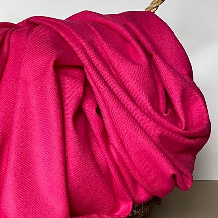 Super Soft Plain Pashmina Style Scarf in Fuchsia Pink Super Soft Plain Pashmina Style Scarf in Fuchsia Pink