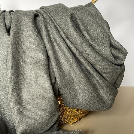 Super Soft Plain Pashmina Style Scarf in Dark Grey Super Soft Plain Pashmina Style Scarf in Dark Grey