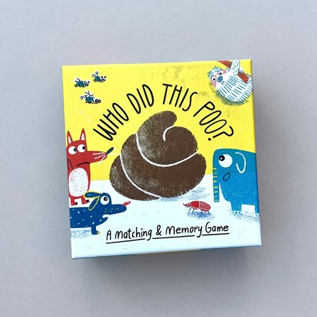 Who Did This Poo? Memory Game Who Did This Poo? Memory Game