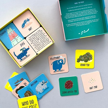 Who Did This Poo? Memory Game Who Did This Poo? Memory Game