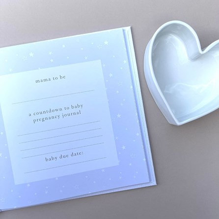 Bambino Linen Pregnancy Journal - 9 Months Bambino Linen Pregnancy Journal - 9 Months