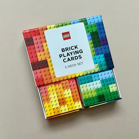 Lego Brick Playing Cards Lego Brick Playing Cards