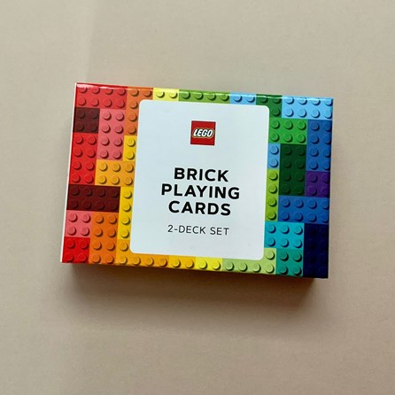 Lego Brick Playing Cards Lego Brick Playing Cards