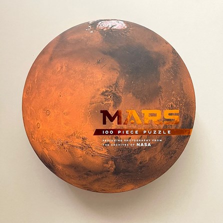 Mars 100 Piece Jigsaw Mars 100 Piece Jigsaw