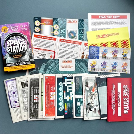 Escape Room Game: Escape From The Space Station Escape Room Game: Escape From The Space Station