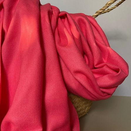 Super Soft Plain Pashmina Style Scarf in Candy Pink Super Soft Plain Pashmina Style Scarf in Candy Pink