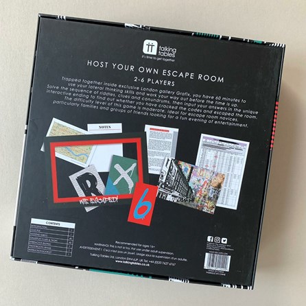 Host Your Own Escape Room Game - London Host Your Own Escape Room Game - London