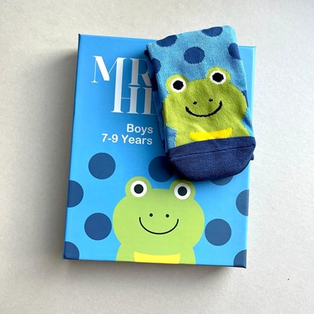 Boys Set of 4 Bamboo Animal Socks 7-9 years Boys Set of 4 Bamboo Animal Socks 7-9 years