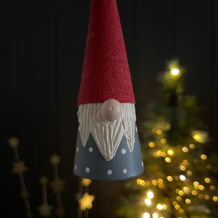 Tomte Gnome Single Hanging Decoration Tomte Gnome Single Hanging Decoration