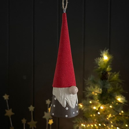 Tomte Gnome Single Hanging Decoration Tomte Gnome Single Hanging Decoration