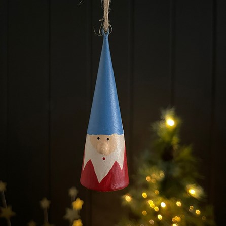 Tomte Gnome Single Hanging Decoration Tomte Gnome Single Hanging Decoration