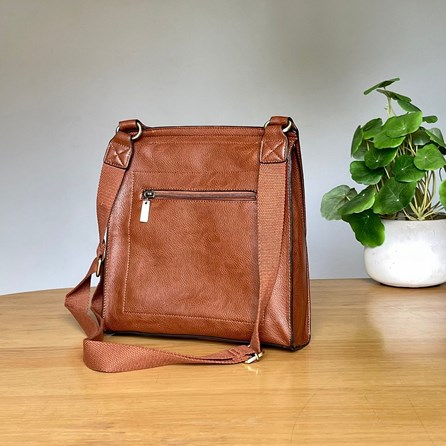 Postman Lock Satchel Bag in Brown Postman Lock Satchel Bag in Brown
