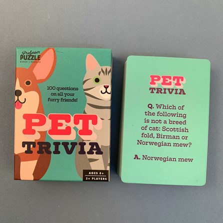 Pet Trivia Quiz Game Pet Trivia Quiz Game