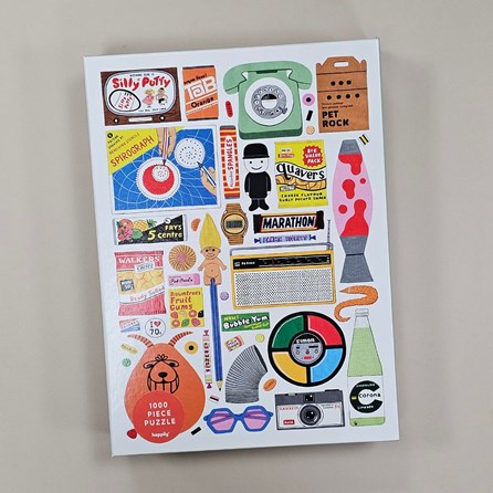 In The 70s 1000 Piece Jigsaw Puzzle In The 70s 1000 Piece Jigsaw Puzzle