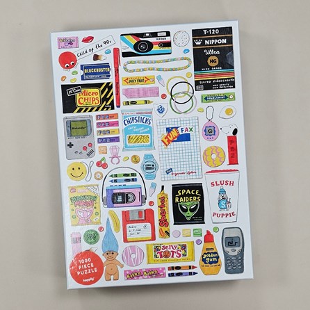 In The 90s 1000 Piece Jigsaw Puzzle In The 90s 1000 Piece Jigsaw Puzzle