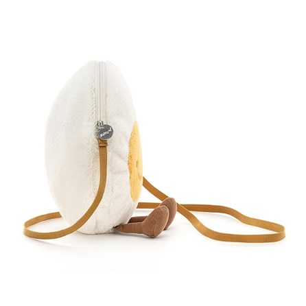 Jellycat Amuseable Happy Boiled Egg Bag Jellycat Amuseable Happy Boiled Egg Bag
