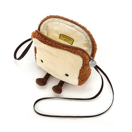 Jellycat Amuseable Toast Bag Jellycat Amuseable Toast Bag