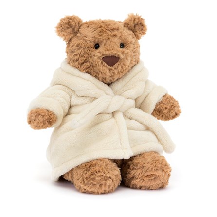 Jellycat Bartholomew Bear Bathrobe Jellycat Bartholomew Bear Bathrobe