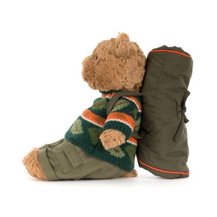 Jellycat Bartholomew Bear Hiking Outfit Jellycat Bartholomew Bear Hiking Outfit
