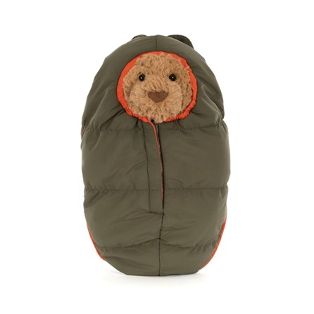 Jellycat Bartholomew Bear Hiking Outfit