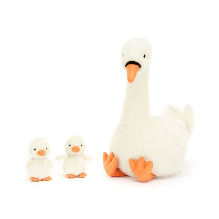 Jellycat Featherful Swan Jellycat Featherful Swan