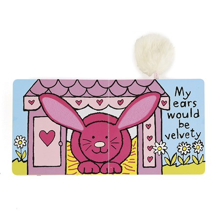 Jellycat If I Were a Rabbit Board Book Jellycat If I Were a Rabbit Board Book