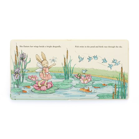 Jellycat Lottie Fairy Bunny Book Jellycat Lottie Fairy Bunny Book