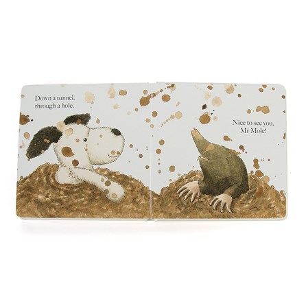Jellycat Puppy Makes Mischief Children's Book Jellycat Puppy Makes Mischief Children's Book