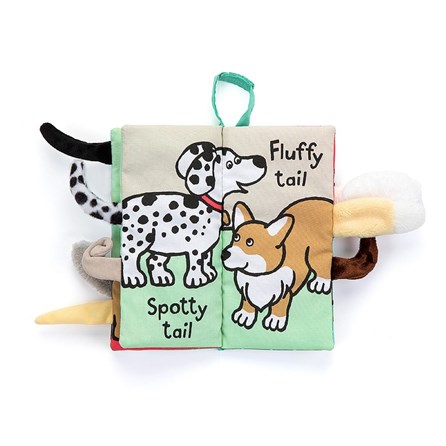 Jellycat Puppy Tails Activity Book Jellycat Puppy Tails Activity Book