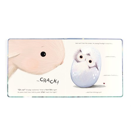 Jellycat Smudge Rabbit and the Falling Star Book Jellycat Smudge Rabbit and the Falling Star Book