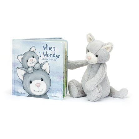 Jellycat When I Wonder Book Jellycat When I Wonder Book