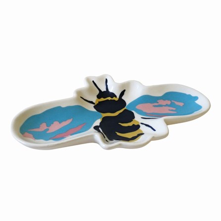 Joules Ceramic Bee Trinket Tray Joules Ceramic Bee Trinket Tray