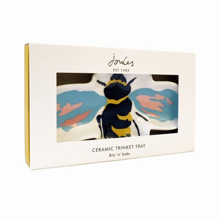 Joules Ceramic Bee Trinket Tray Joules Ceramic Bee Trinket Tray