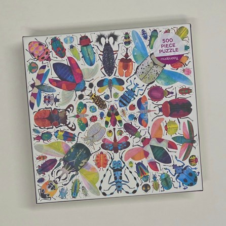 Kaleido Beetles 500 Piece Jigsaw Puzzle Kaleido Beetles 500 Piece Jigsaw Puzzle
